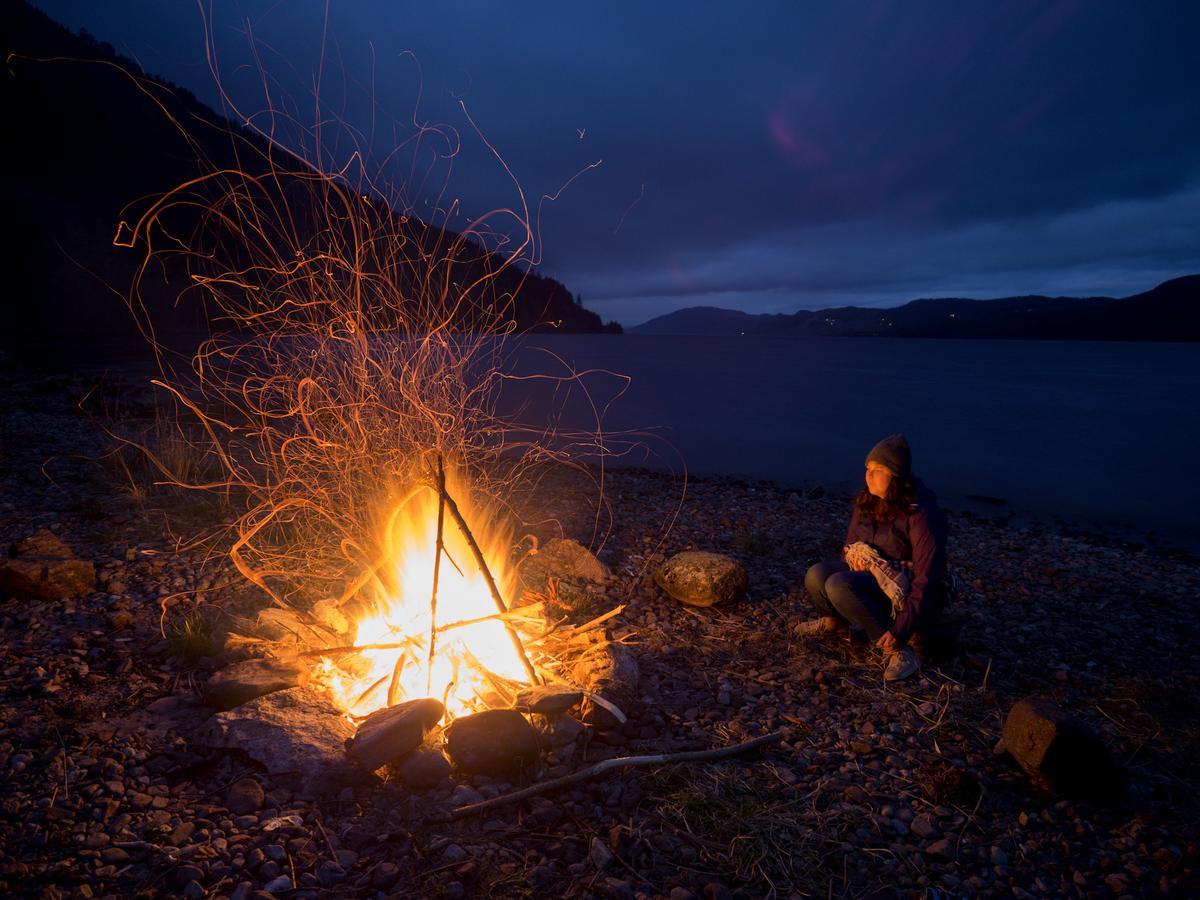 Loch Ness Lochside Hostel - Adults Only, Social Backpackers Atmosphere Invermoriston Exteriér fotografie