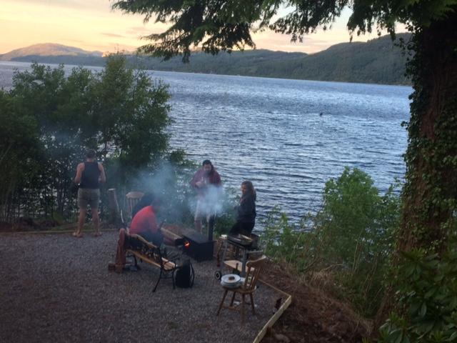 Loch Ness Lochside Hostel - Adults Only, Social Backpackers Atmosphere Invermoriston Exteriér fotografie