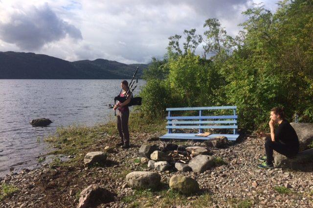 Loch Ness Lochside Hostel - Adults Only, Social Backpackers Atmosphere Invermoriston Exteriér fotografie