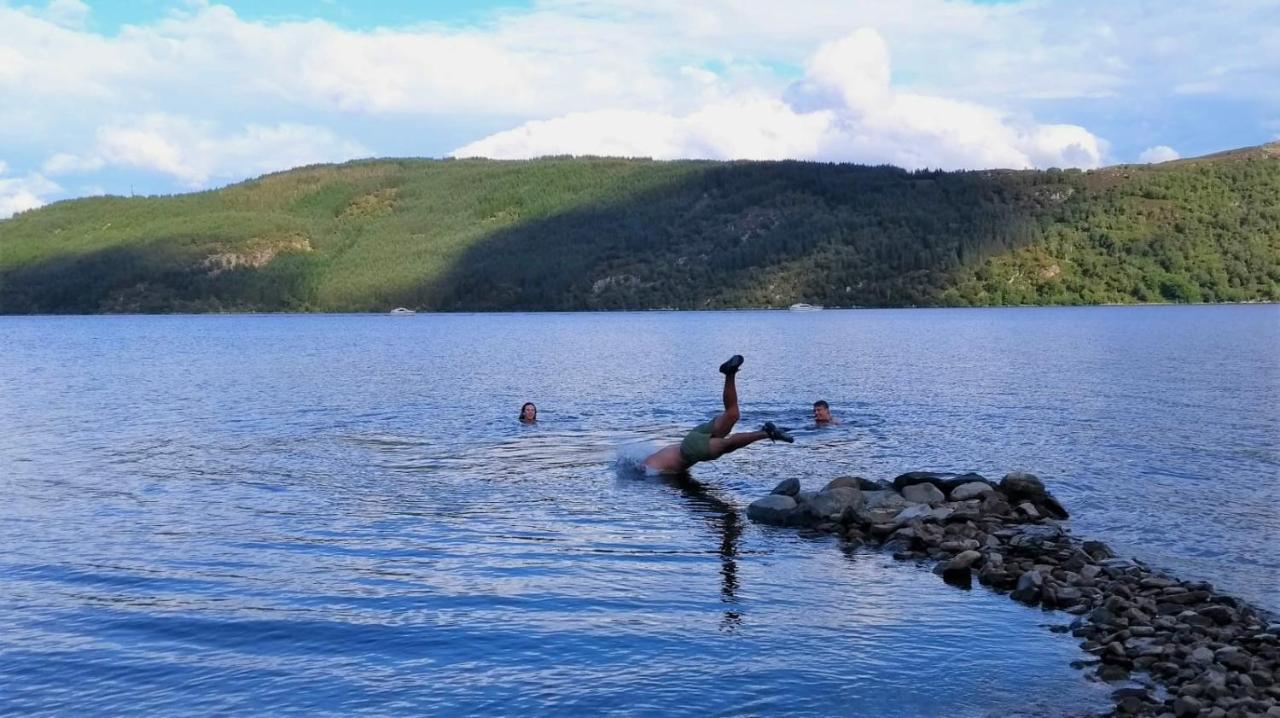 Loch Ness Lochside Hostel - Adults Only, Social Backpackers Atmosphere Invermoriston Exteriér fotografie